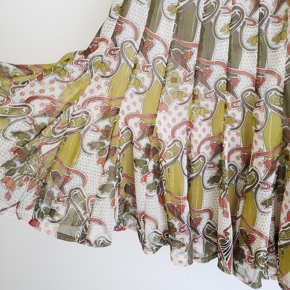 🔥 SOLD 🌿 SALE Nicole Miller Skirt - Picture 5 of 8